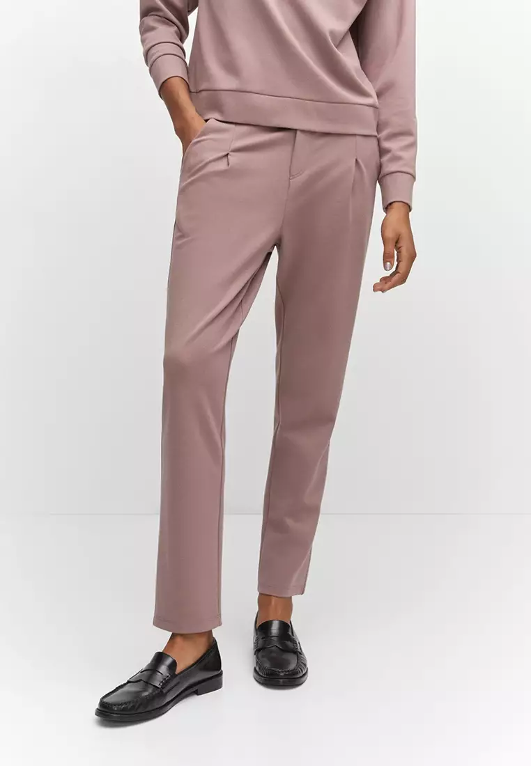 Pull on jogger pants uniqlo on sale