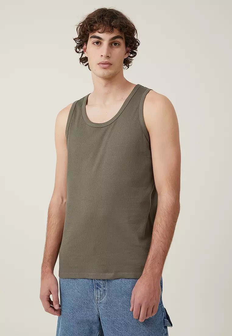Relaxed fit tank top sale