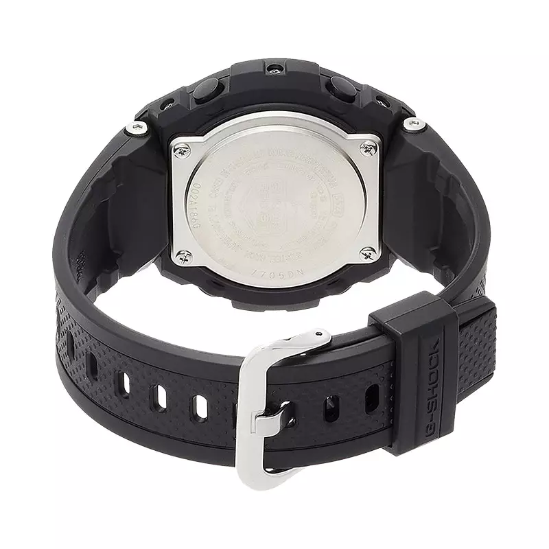 Jam Tangan Pria Casio G-Shock Multiband 6 GST-W300G-1A1JF Men Black Digital Analog Dial Black Resin Strap (JDM)