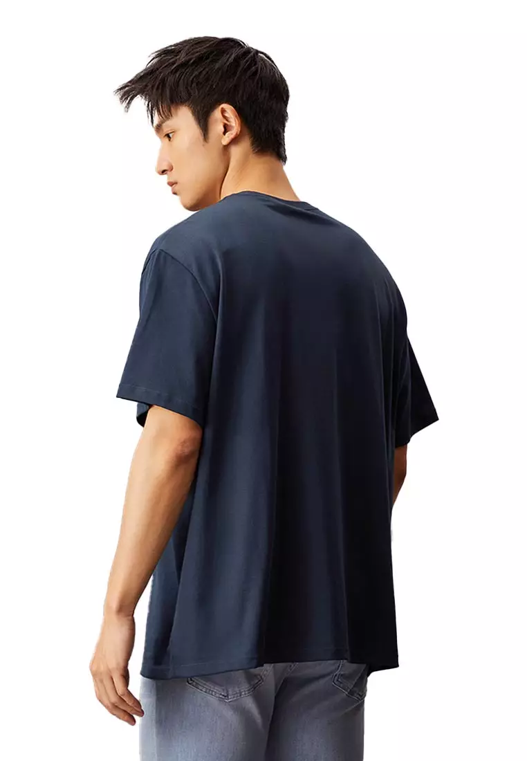CKJ Graphic Tees Blue