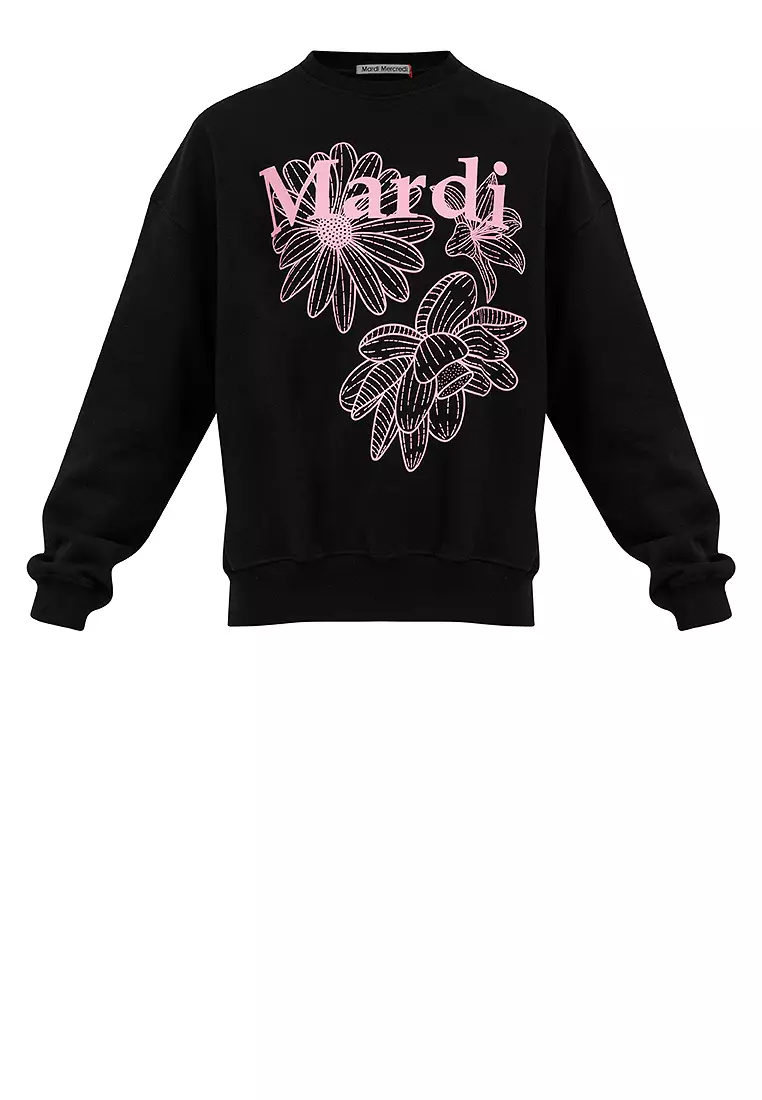 Sweatshirt Triple Flower