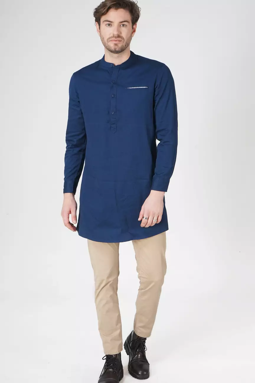 Kemeja Koko Pria Regular Primo