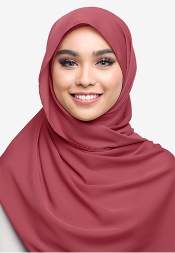 Zalora Hijab Buy UMMA Zayda Satin Semi Instant Scarf Online on ZALORA  