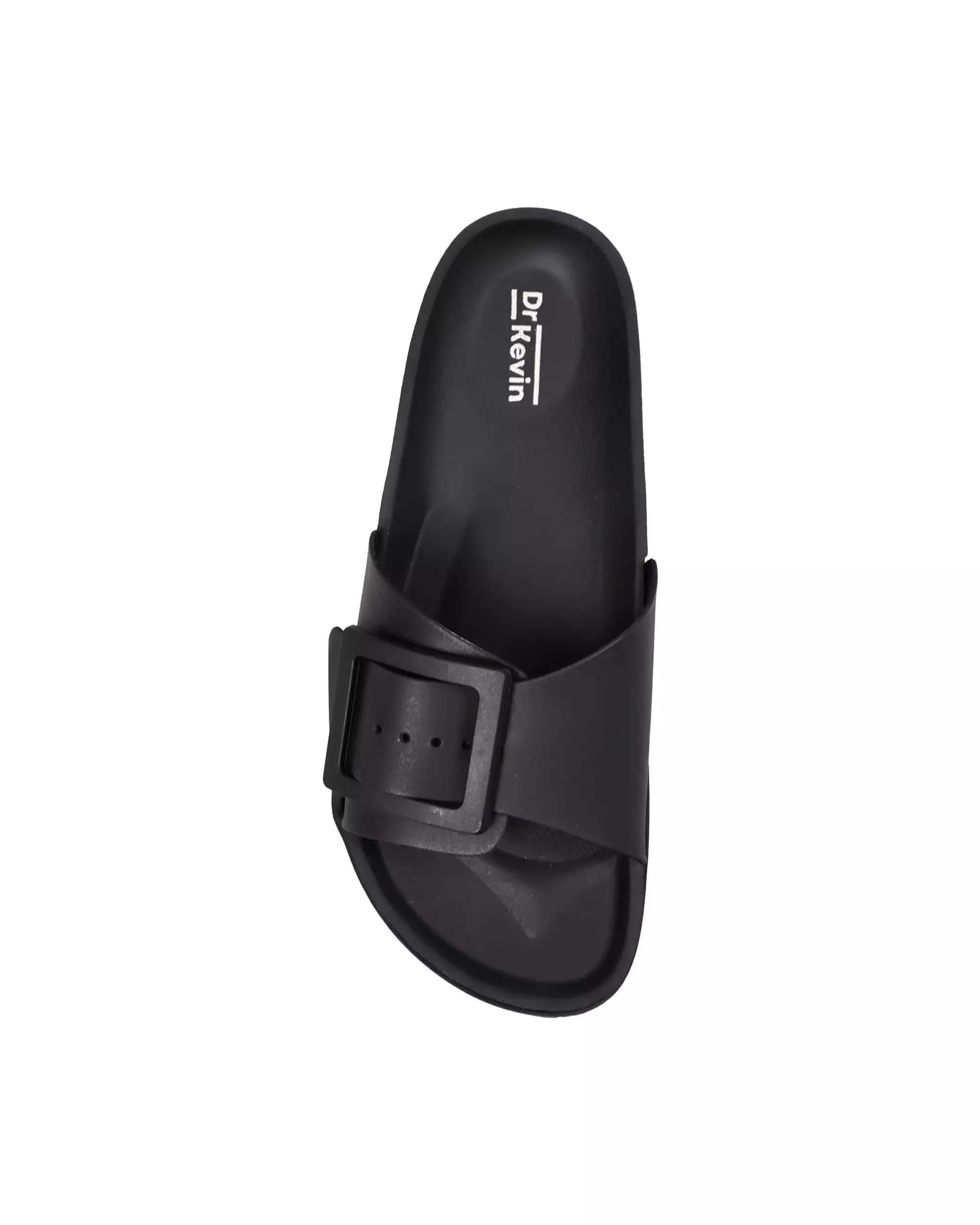 Dr. Kevin Sandal Selop Wanita Hak Rata Tinggi Flat Sandals 571-138