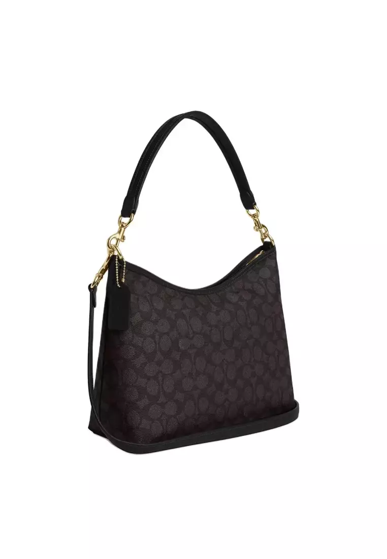 Buy Coach Laurel Shoulder Bag In Signature Canvas CV975 2026