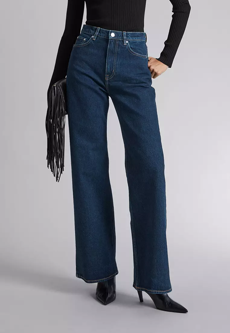 Wide Cut Jeans