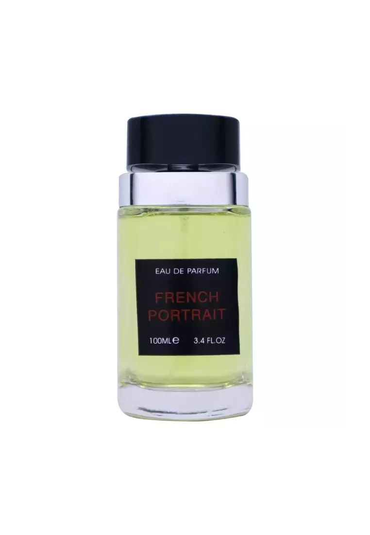 Fragrance World French Portrait Woman EDP - 100 ML (Parfum Wanita)