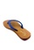 Ripples blue Ella Arch Support Sandals (Mid Blue Denim) A770ASH67BABF9GS_4