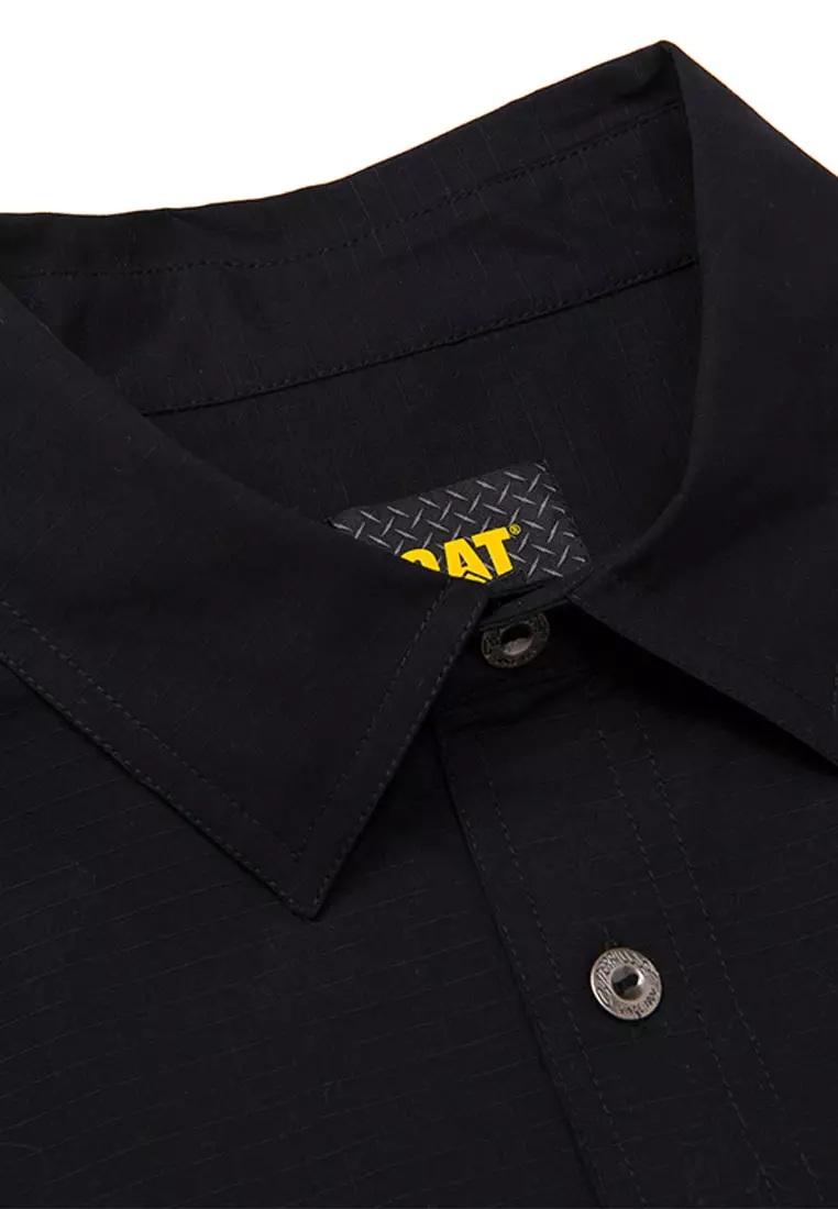 Men's Ripstop Work Shirt - Black (1020006-10158)