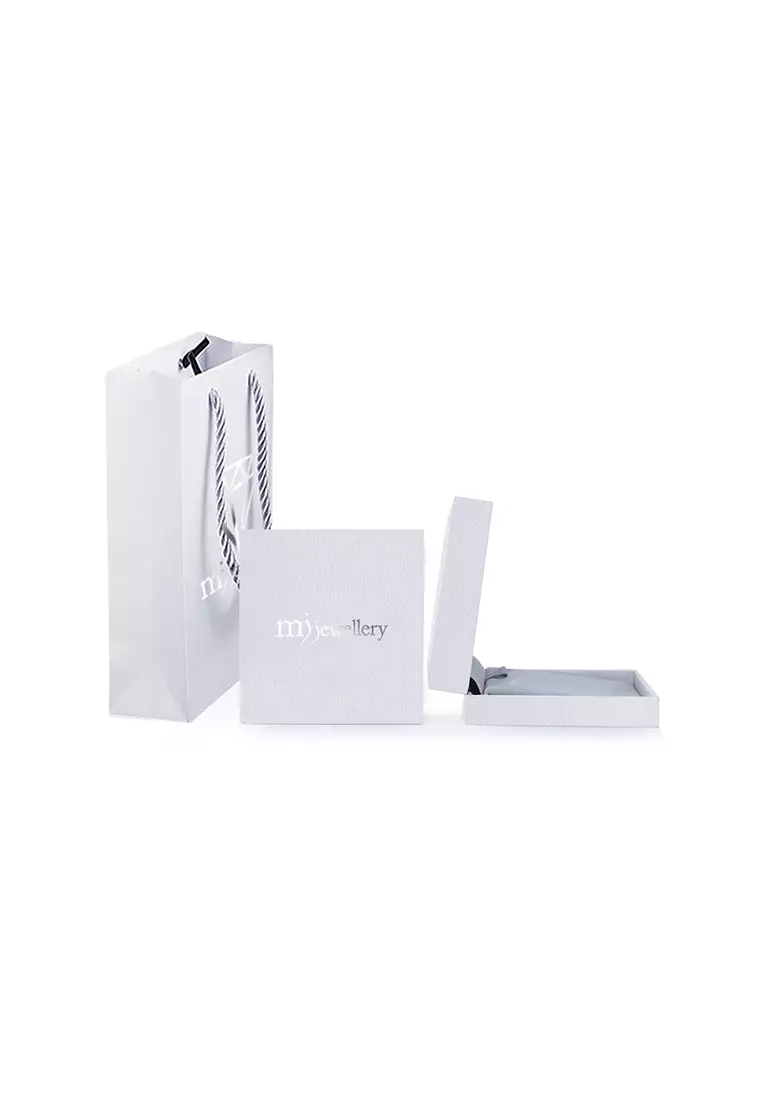 375/9K Gold Love Pendant B254 (M Size)