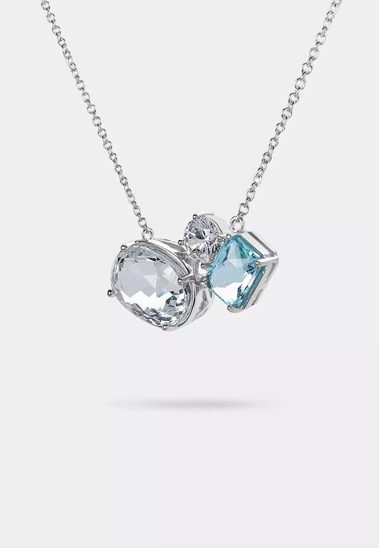 Glow Aquamarine Necklace 021