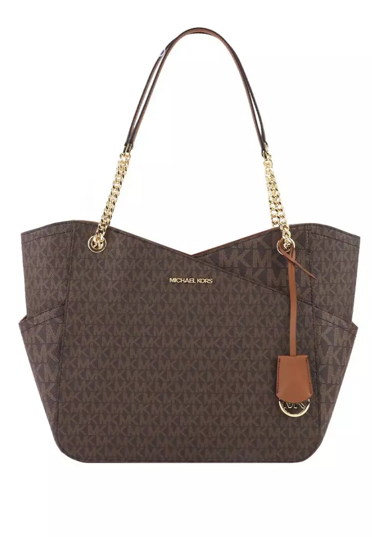 Buy MICHAEL KORS Michael Kors Jet Set Large Logo Shoulder Bag