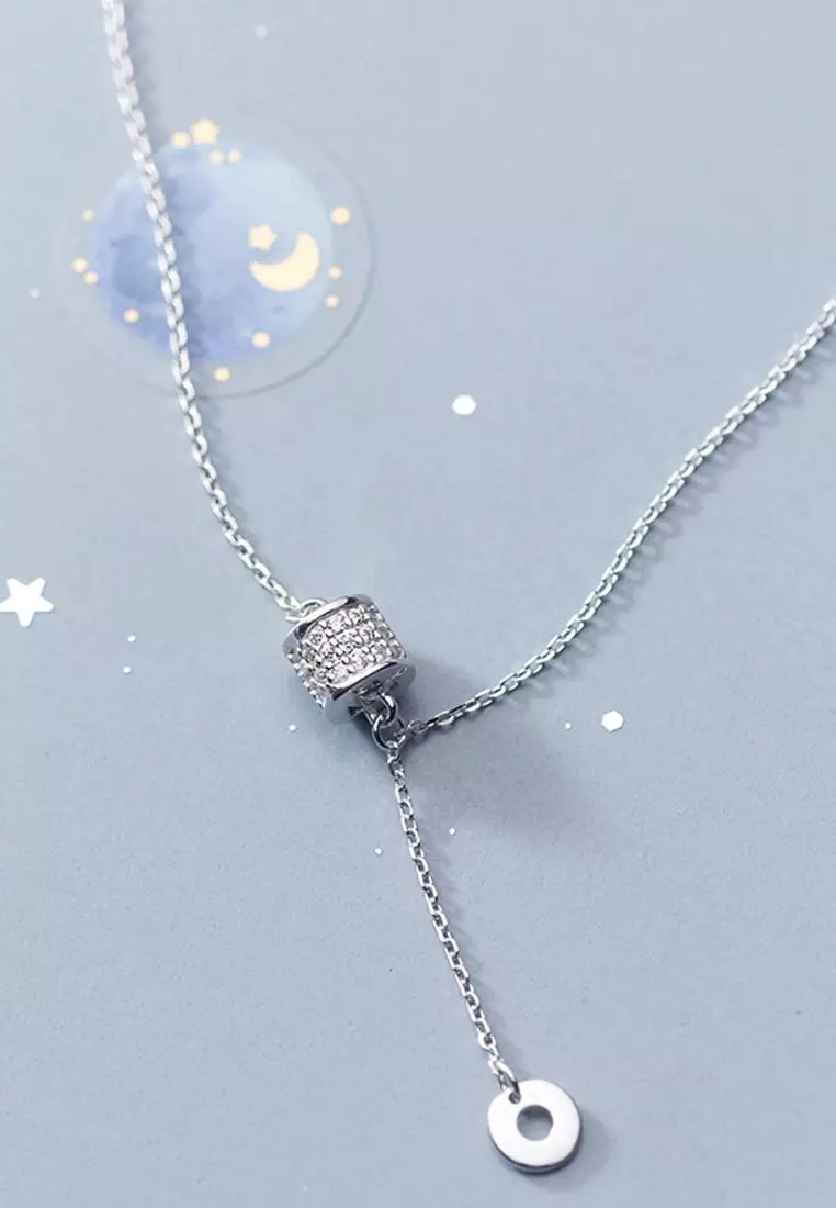 【TATIANA】(Silver925) Alice Drop Long Necklace / 追跡送 org.jpg