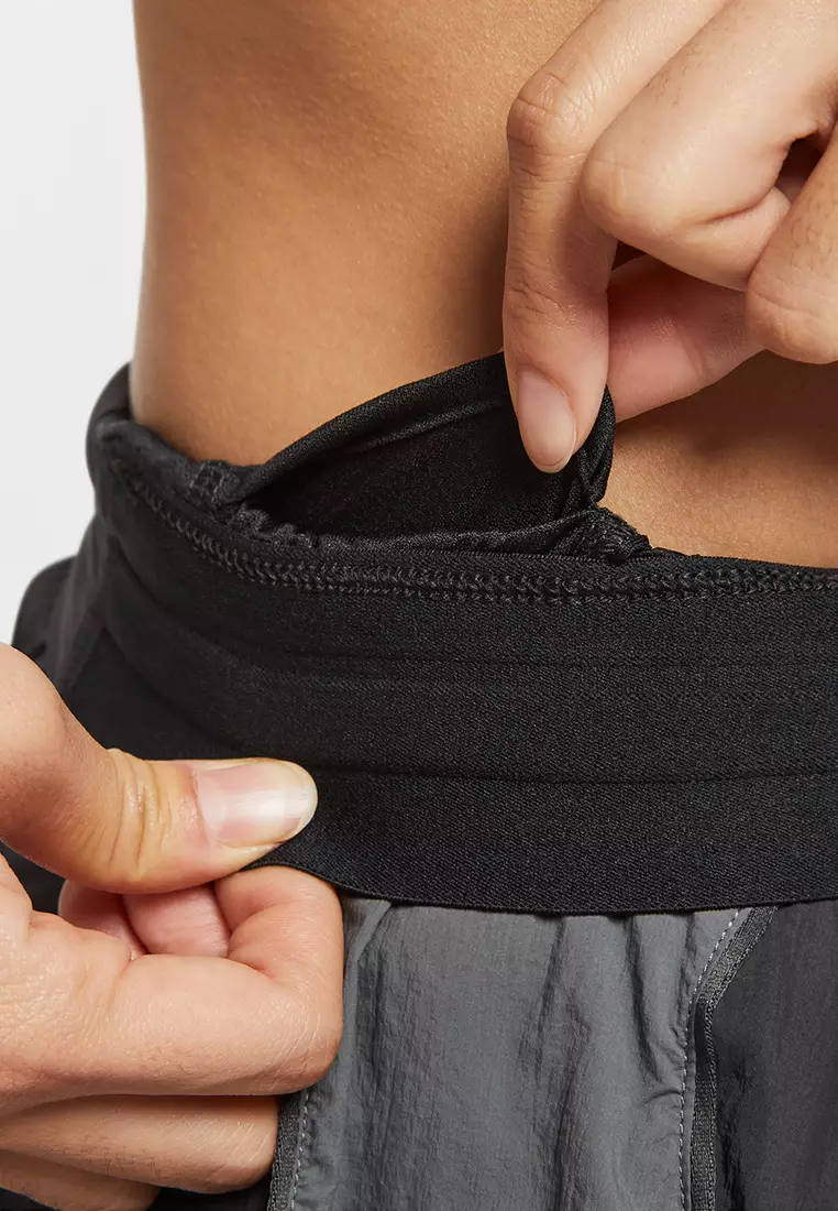 Swift Women's Repel High-Waisted Brief-Lined Running Shorts