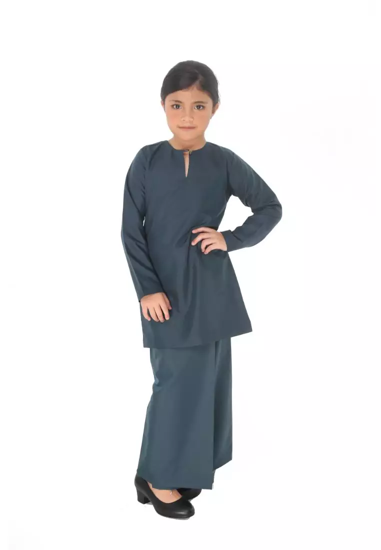 Kurung Pahang Qirana For Kids