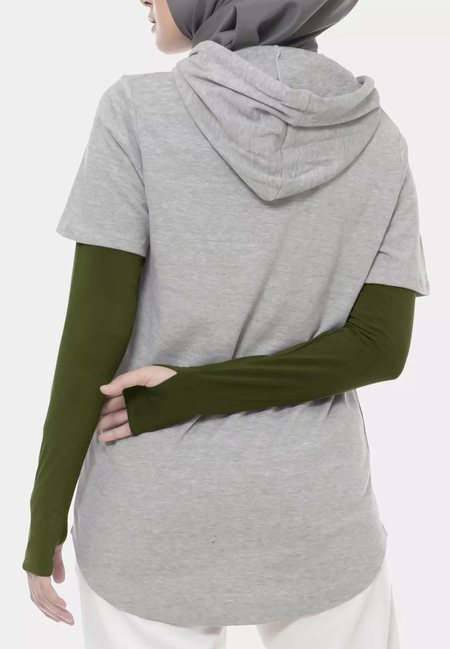 Zelena - Isla Manset Tangan Olahraga | Inner Bolero - Army Green