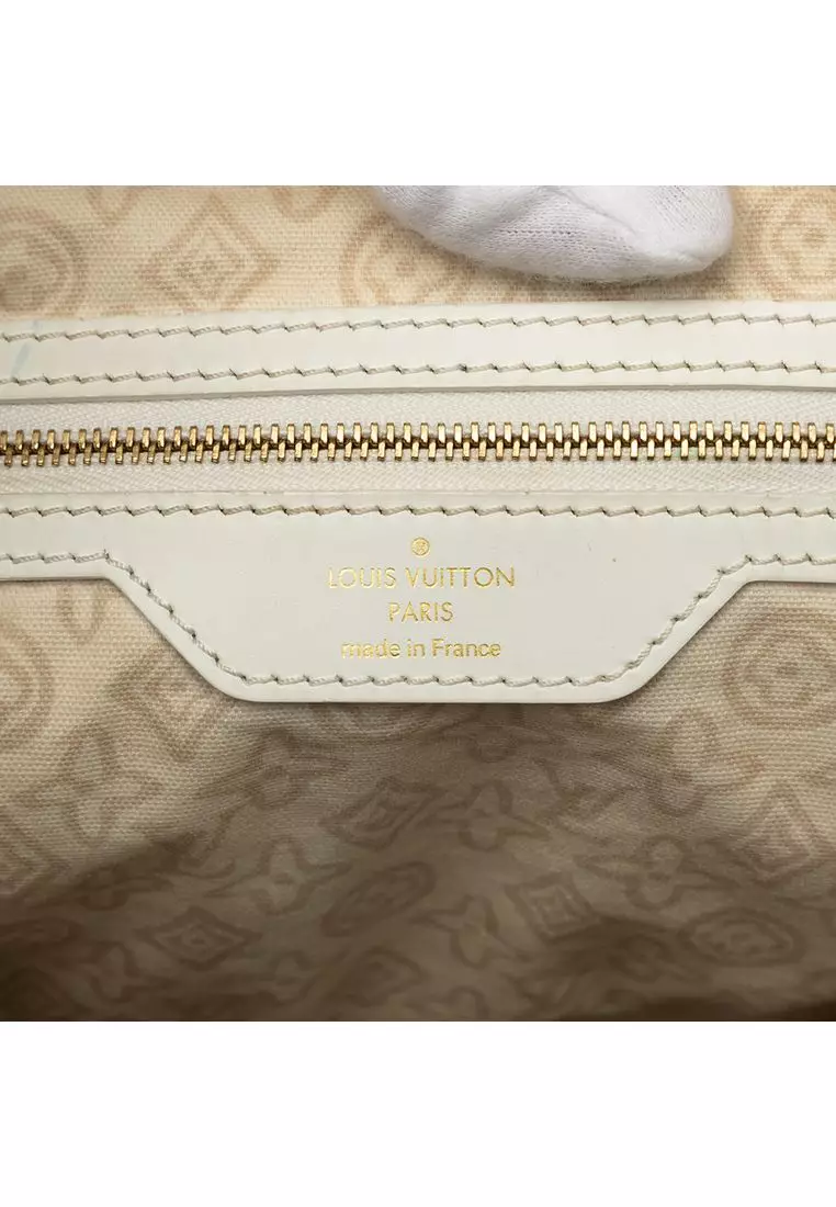 Pre-Loved Louis Vuitton Monogram Tahitienne Cabas Gm