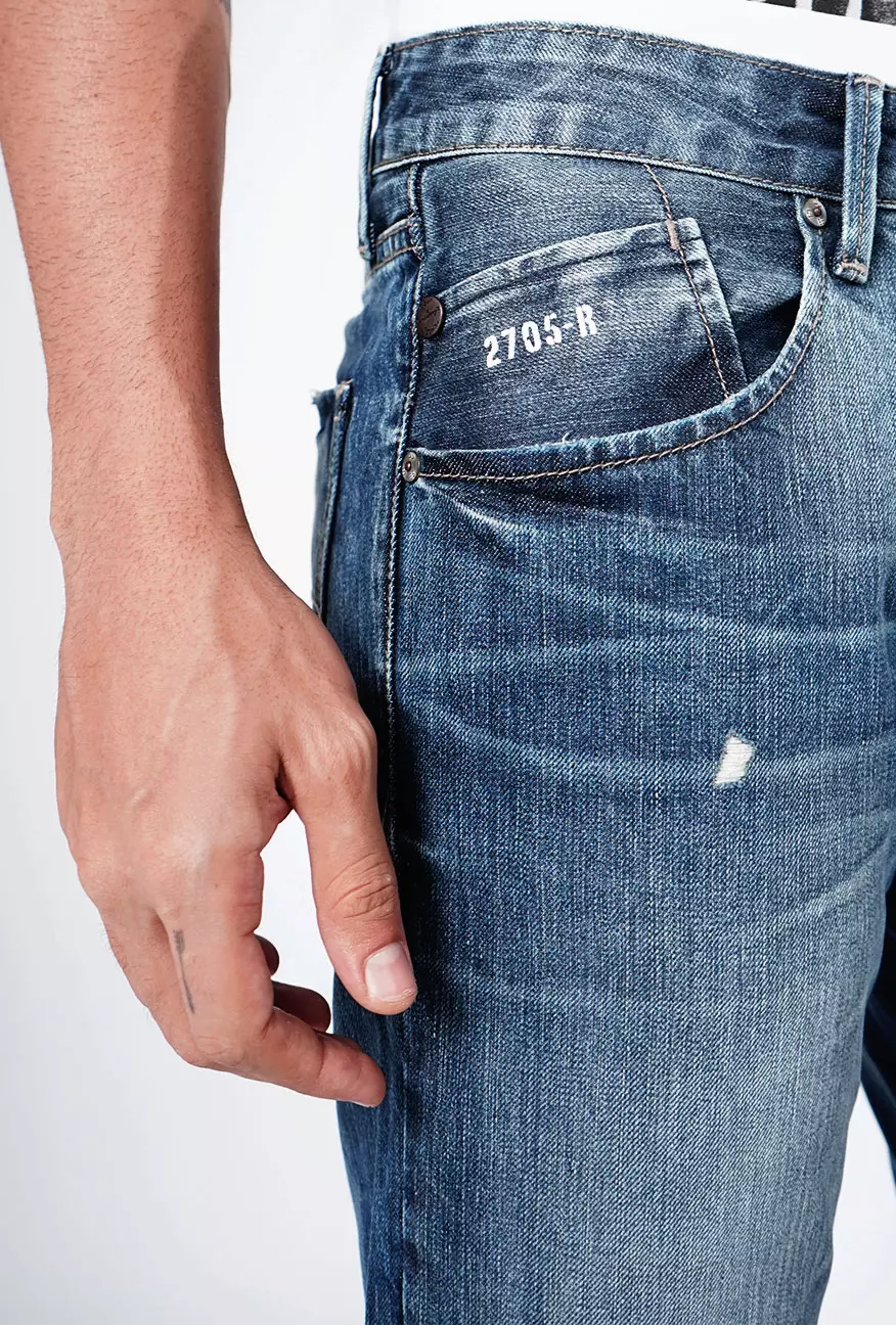 Celana Jeans Pria Slimfit I5