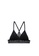W.Excellence black Premium Black Lace Lingerie Set (Bra and Underwear) 4D401US71F5E24GS_2