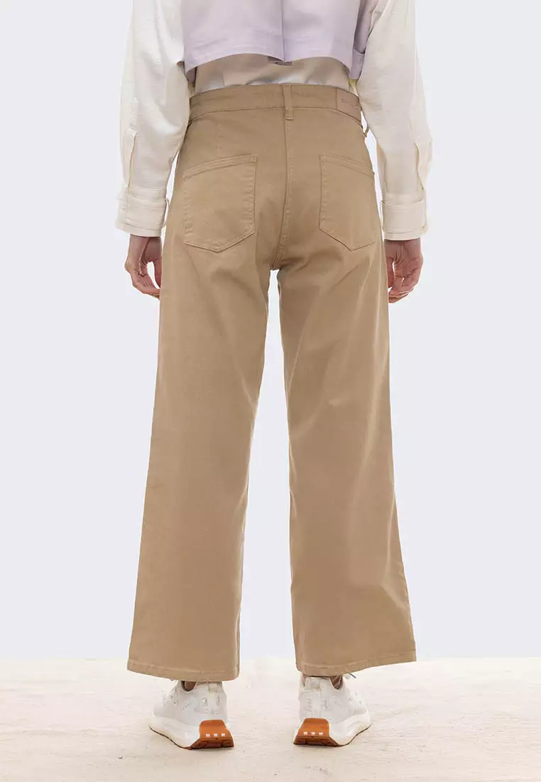 Ria Miranda Tan Claris Pants