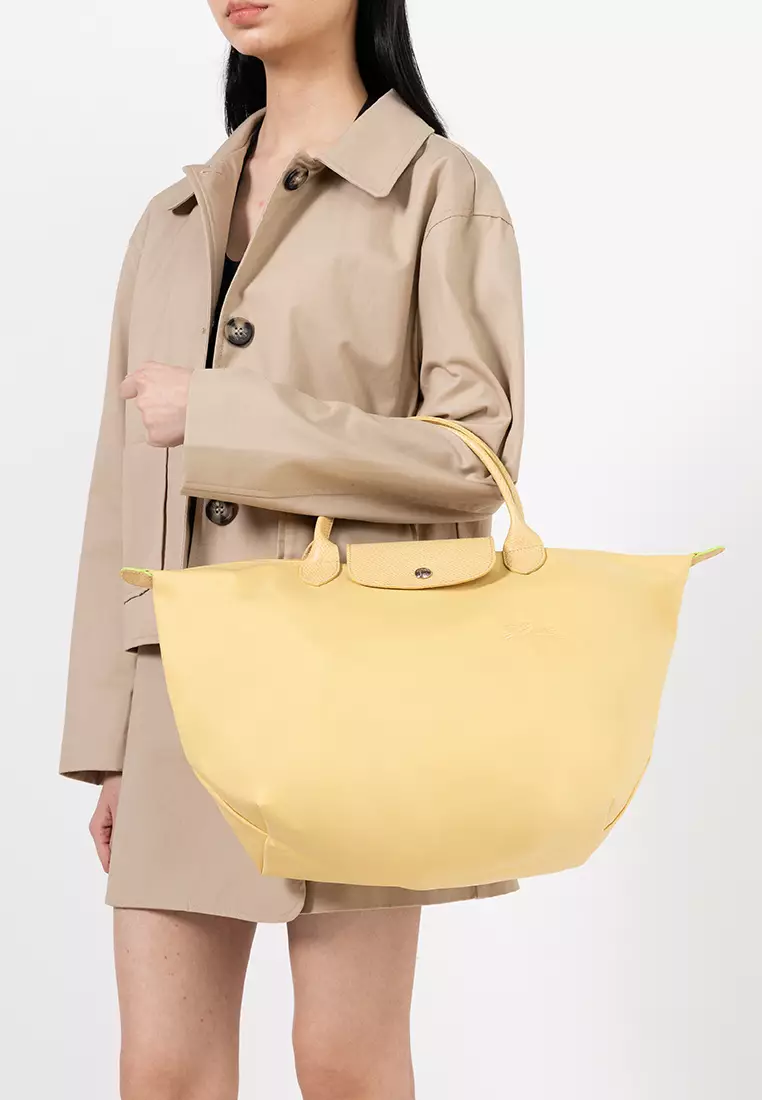 Le Pliage Green M Handbag