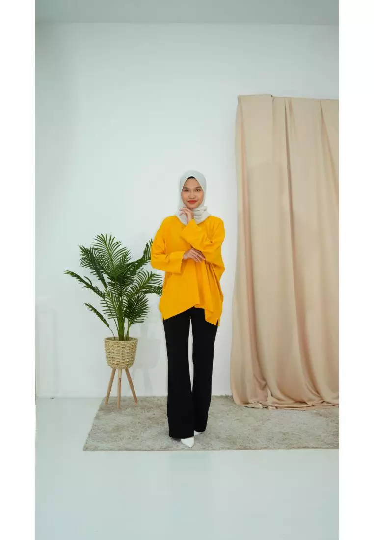 Blossom Baggy Blouse by MILLA