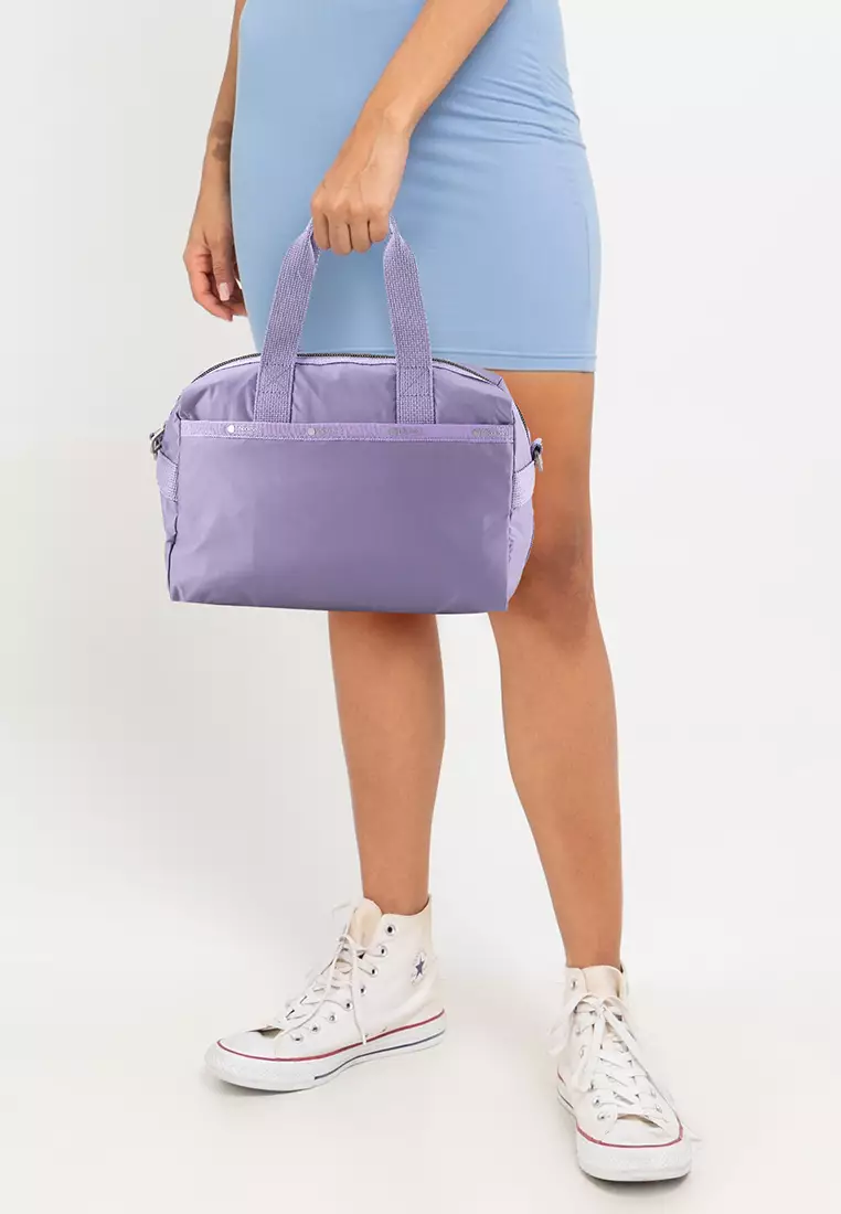 Jual LeSportsac Small Uptown Satchel Original 2024 ZALORA
