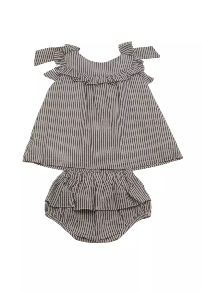 Tasha Outfit Set - Blue