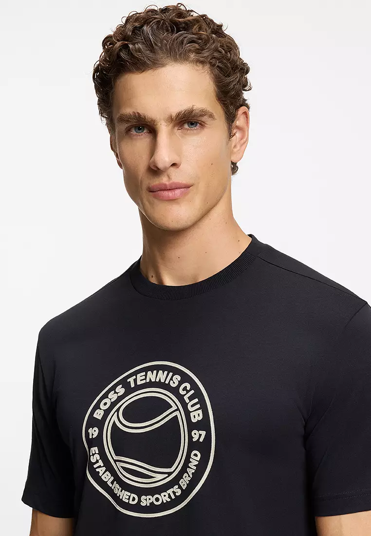 Cotton T-Shirt - BOSS Green