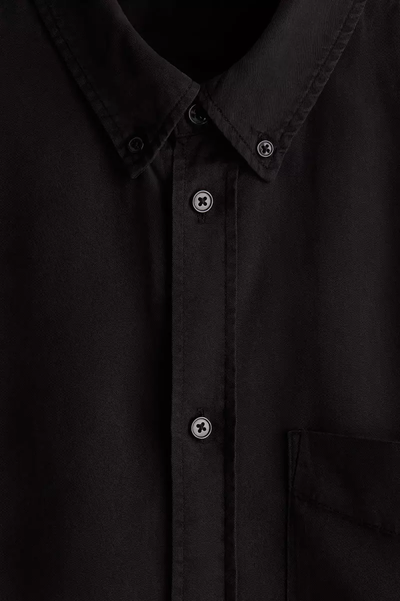 Loose Fit Button-down shirt