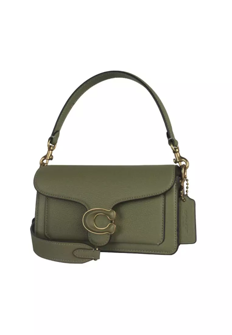 Tabby Women's Crossbody Bag in Moss Green CM543