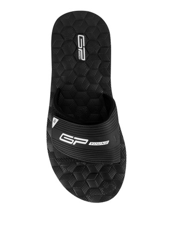 Jual Gold Pigeon Gold Pigeon Sandal Selop Pria Young Series Club Black Y9009m 10 Original Zalora Indonesia