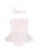 Baby Lovett pink Pearly Shine Romper Dress with Headband BC7D7KA9975232GS_2