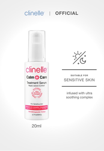 Clinelle Clinelle Calm+Care Treatment Serum 20ml 955A0BEE5AE3B5GS_1