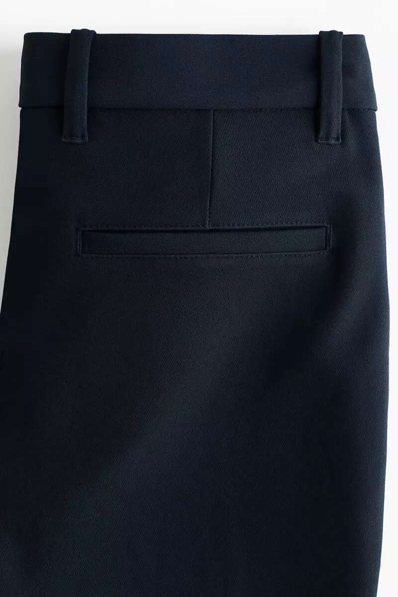 Buy H&M Button-detail bootcut trousers 2026 Online | ZALORA