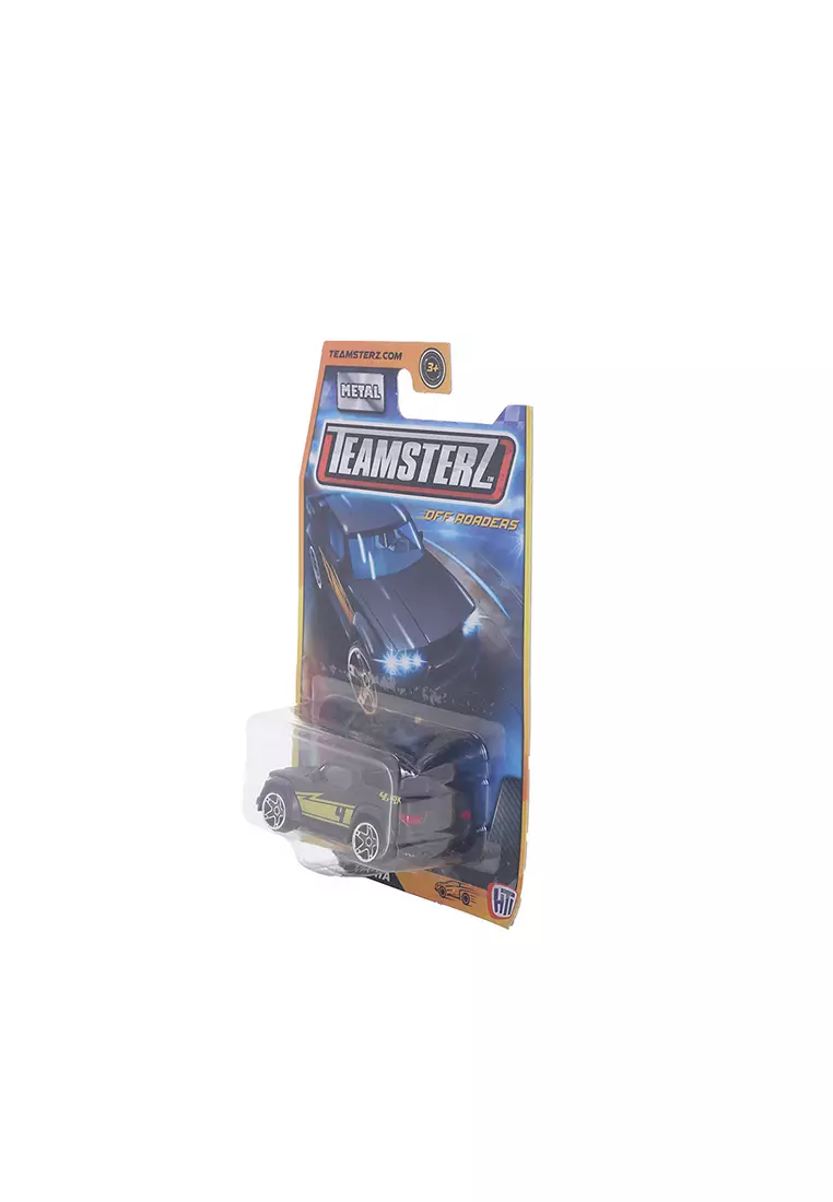 Mainan Anak Mobil Teamsterz Diecast Type L Mobil Off Roaders Hitam TM-11A