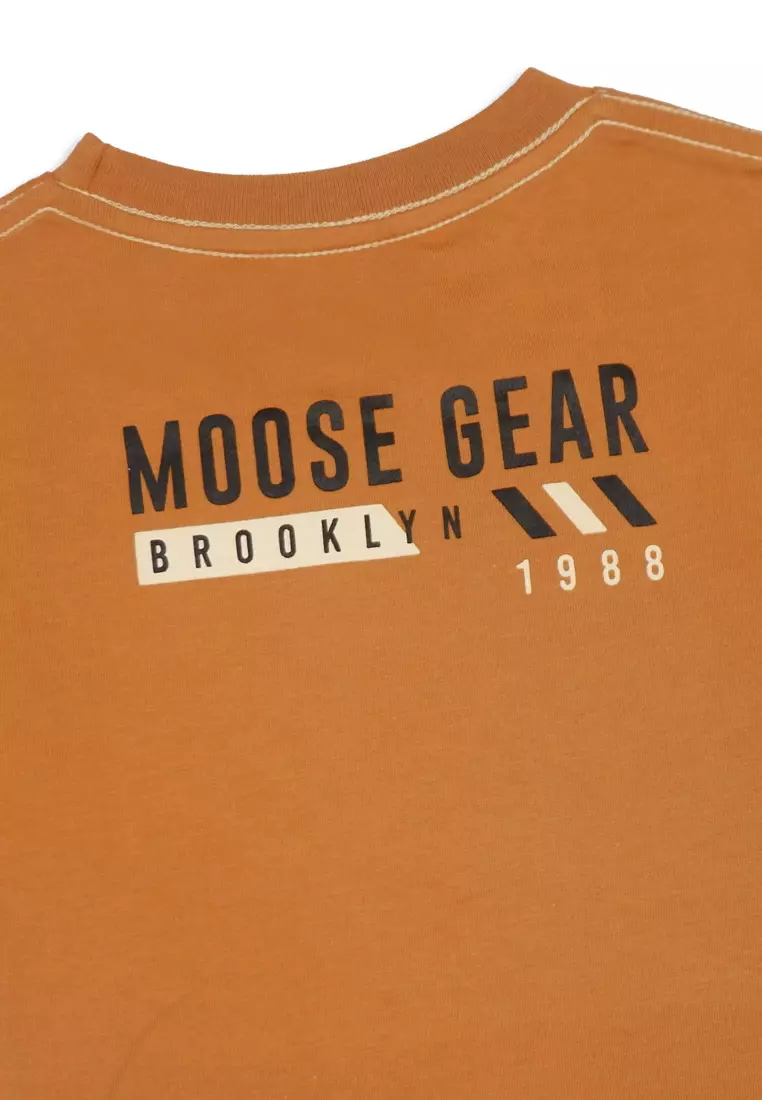 Boys OVERSIZED T-Shirt With Print Details