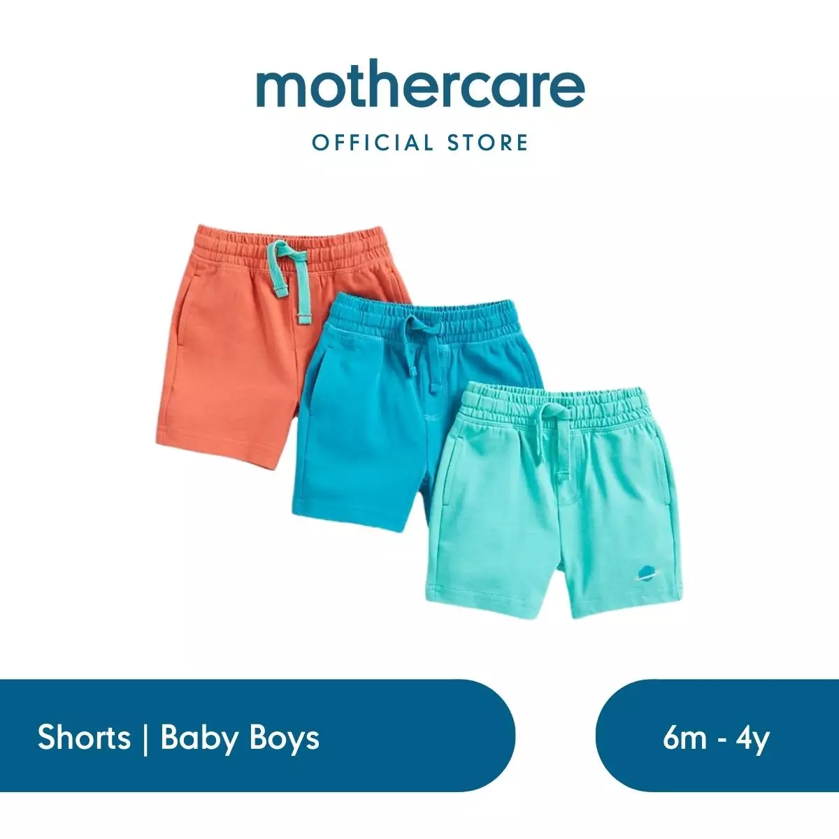 Jual Mothercare Mothercare Space Jersey Shorts Pk Celana