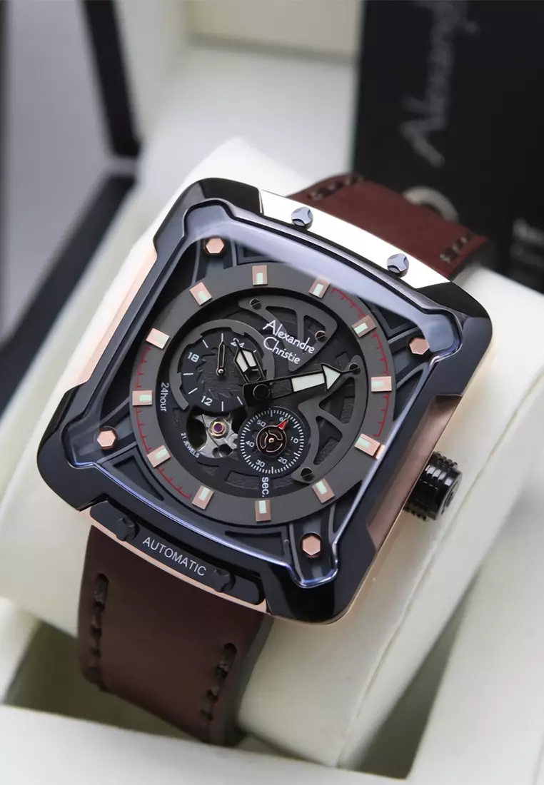 Alexandre christie sale automatic watch