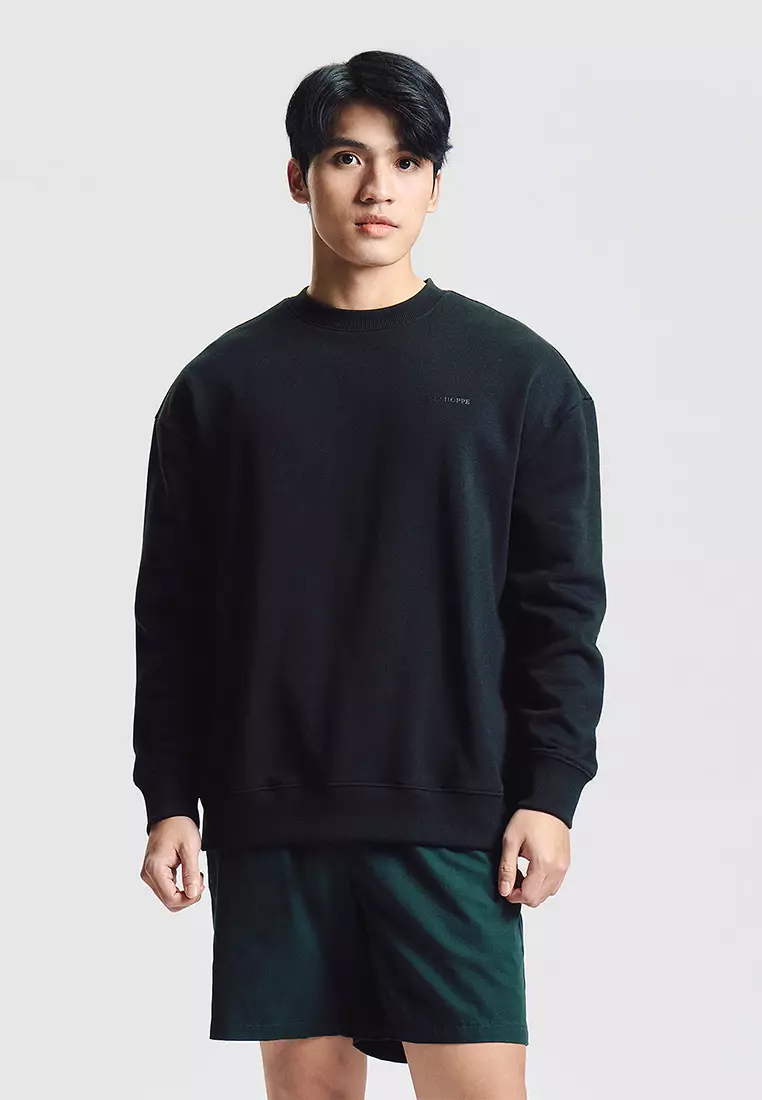 Essentials Relaxed Pullover Sweatshirt