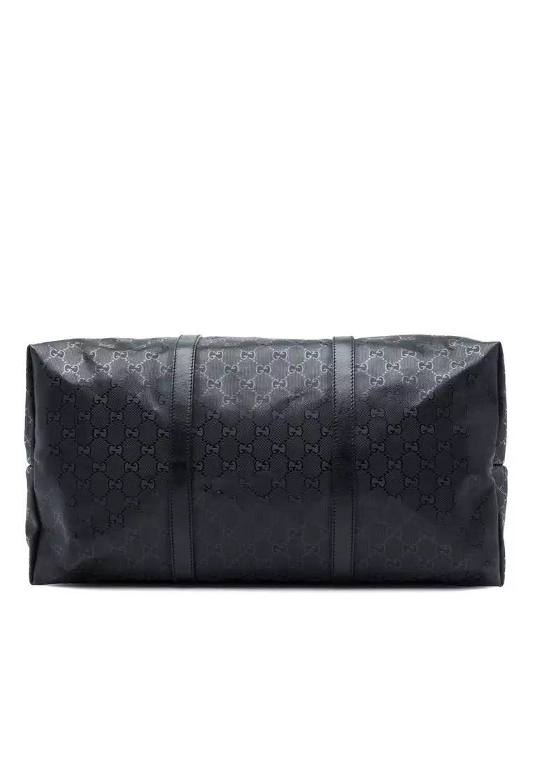 Pre-Loved Gucci Gg Imprime Weekender