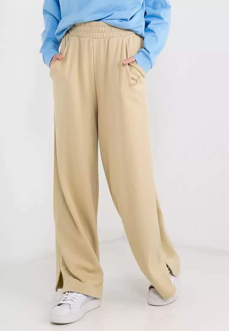 Buy PUMA Classics HR Wide Leg Pants Online