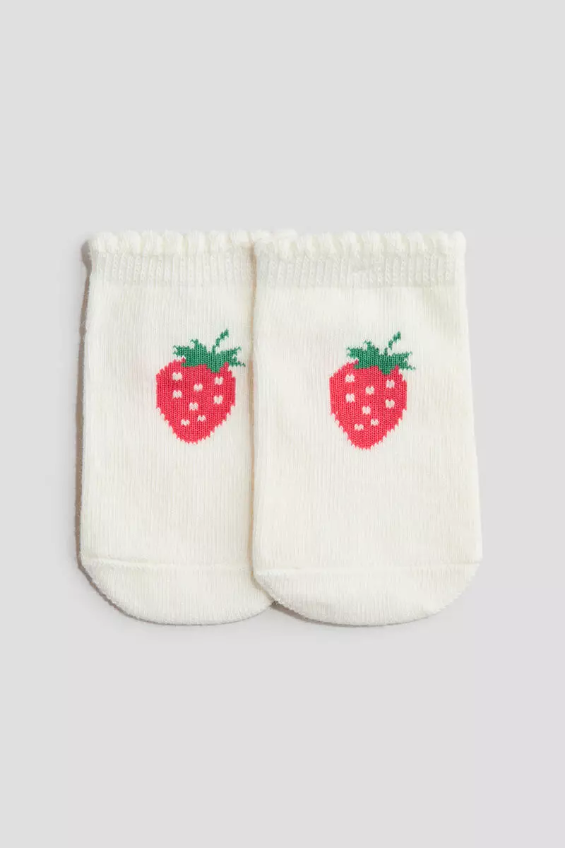 4-pack shaftless socks
