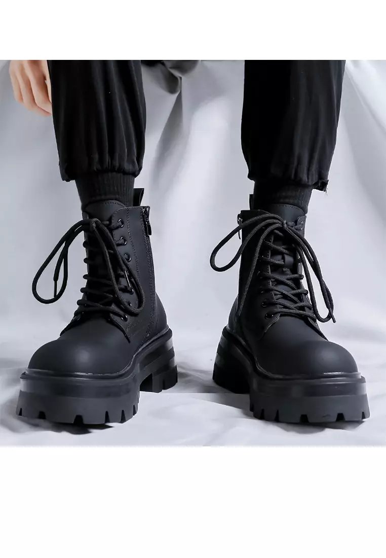 Buy Twenty Eight Shoes Platform Zipper Martin Boots MC7531 2026
