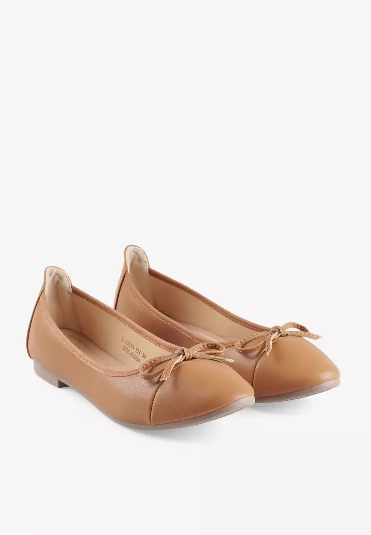 Sepatu Flatshoes Balet Formal Wanita L.Amara