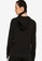 ADIDAS black essentials single jersey 3-stripes full-zip hoodie 9076FAA6DC7E1DGS_2
