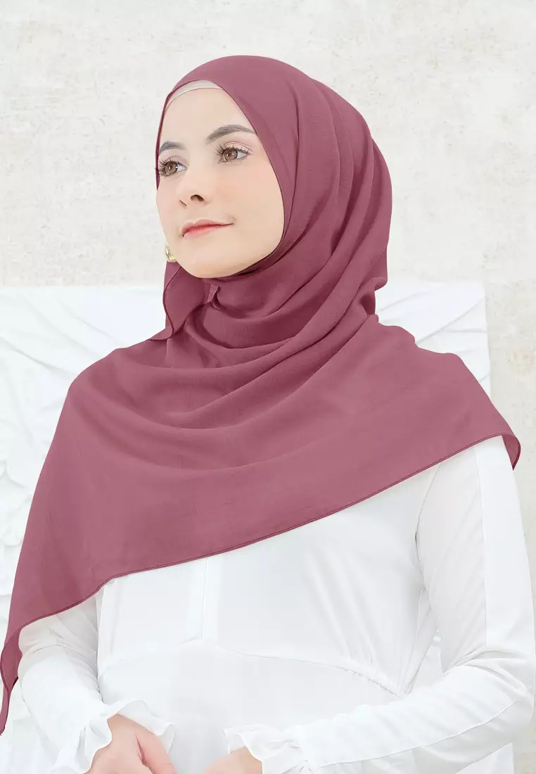 Cotton Bee - Ramya Shawl | Pashmina Viscose - Burgundy