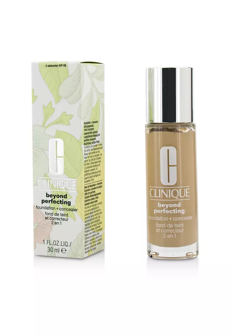 Discount on Clinique  shoes - SKU: Clinique - Beyond Perfecting Foundation & Concealer - # 02 Alabaster (Vf-N) 30ml/1oz