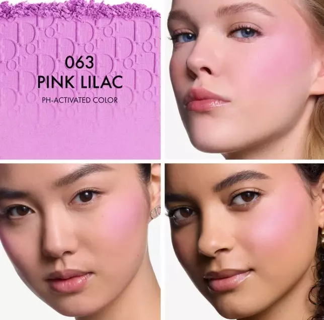 Dior Backstage Rosy Glow Blush (Powder) - 063 Pink Lilac