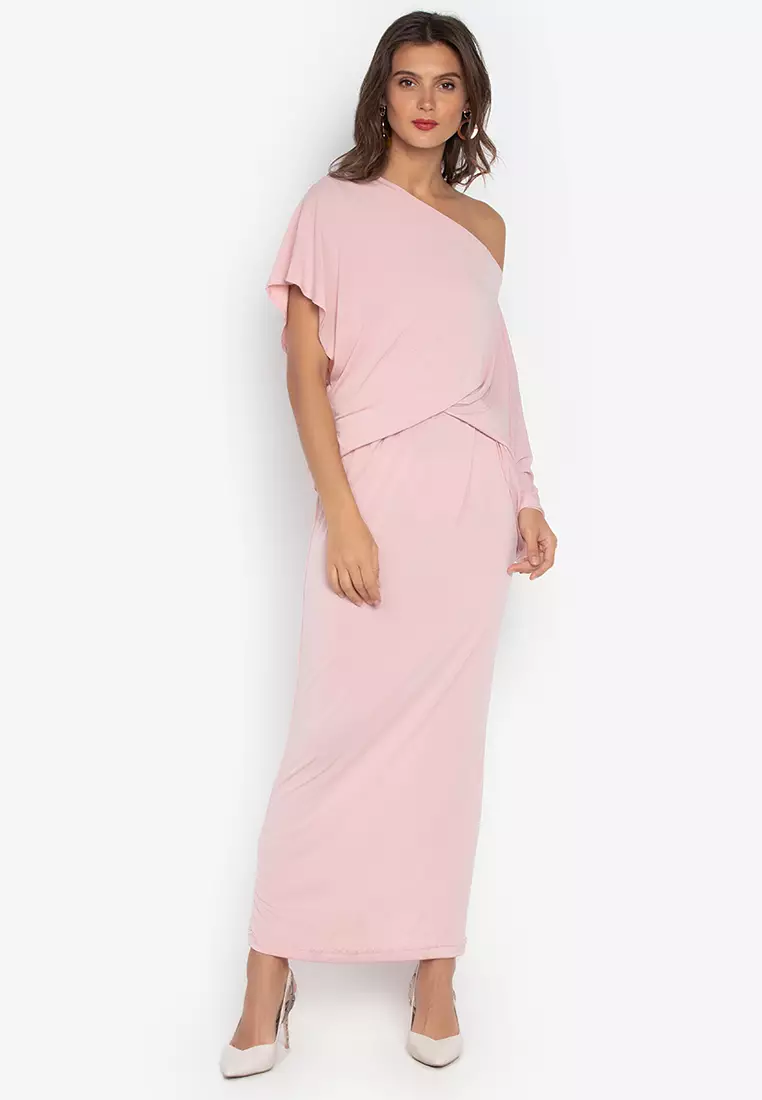 Buy Cole Vintage Federica Maxi Dresss 2025 Online ZALORA Philippines
